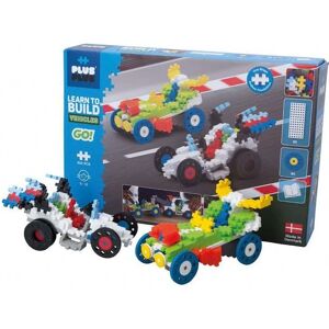Plus-Plus 500 Kreativ Bausteine GO! Fahrzeuge