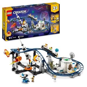 LEGO® GmbH LEGO Creator 3-in-1 31142 Weltraum-Achterbahn, Kirmes-Spielzeug