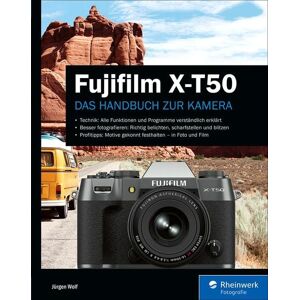 Rheinwerk Verlag GmbH Fujifilm X-T50