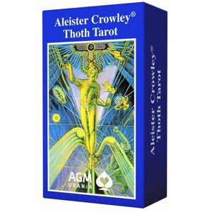 Königsfurt Verlag Crowley Thoth Tarot. 78 Karten