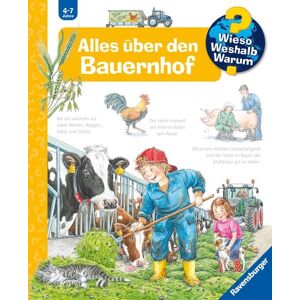 Ravensburger Verlag GmbH Wieso? Weshalb? Warum? Band 3 - Alles über den Bauernhof
