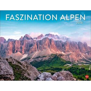 Heye Faszination Alpen Posterkalender 2026