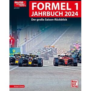 Motorbuch Verlag Formel 1 Jahrbuch 2024