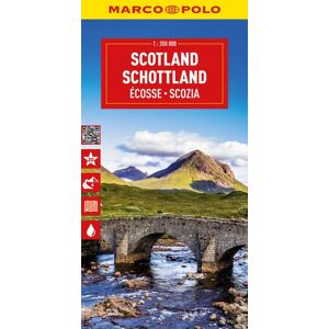 MairDuMont MARCO POLO Reisekarte Schottland 1:350.000