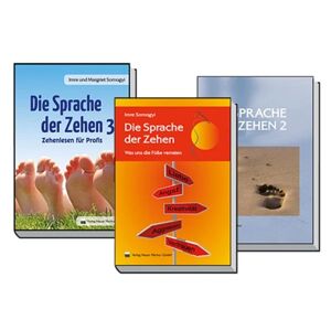 Neuer Merkur Sprache der Zehen, Band 1-3 (Set)