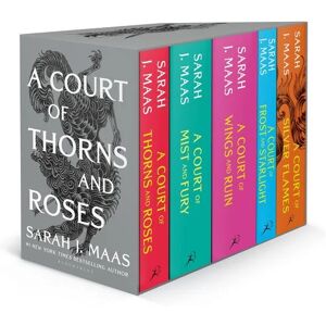 Bloomsbury USA A Court of Thorns and Roses Paperback Box Set