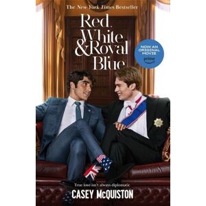 Pan MacMillan Red, White & Royal Blue
