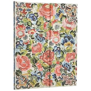 Paperblanks 12-Monatskalender 2026 Birnengarten, Ultra, Verso
