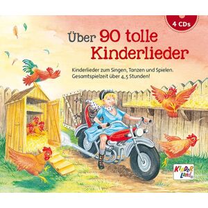 K75 Medienpark Über 90 tolle Kinderlieder