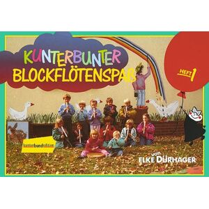 Schott Music Kunterbunter Blockflötenspaß