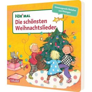 Carlsen Hör mal (Soundbuch): Die schönsten Weihnachtslieder