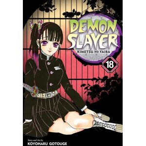 Diamond US Demon Slayer: Kimetsu No Yaiba, Vol. 18