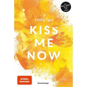 Ravensburger Verlag Kiss Me Now- Kiss the Bodyguard, Band 3 (Knisternde Romance von SPIEGEL-Bestsellerautorin Stella Tack)