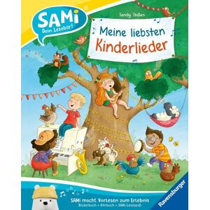 Ravensburger Verlag GmbH SAMi – dein Lesebär - Meine liebsten Kinderlieder