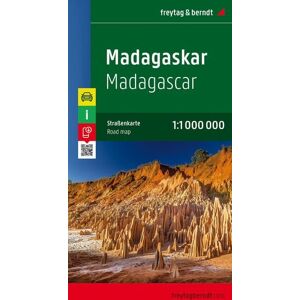 Freytag-Berndt und ARTARIA Madagaskar 1 : 1 000 000