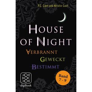 Fischer E-Books »House of Night« Paket 3 (Band 7-9)