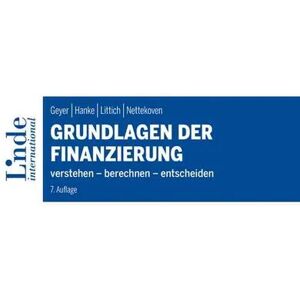 Linde Grundlagen der Finanzierung