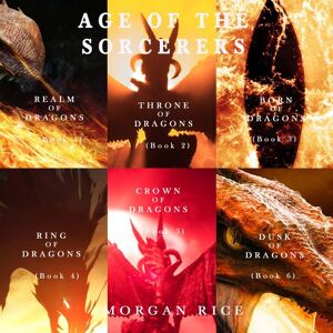 Lukeman Literary Management An Age of the Sorcerers Bundle: Realm of Dragons ( 1), Throne of Dragons ( 2), Born of Dragons ( 3), Ring of Dragons ( 4), Crown of Dragons ( 5), and Dusk of Dragons ( 6)