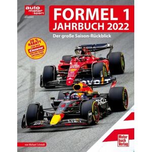 Motorbuch Verlag Formel 1 Jahrbuch 2022