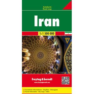 Freytag-Berndt und ARTARIA Iran,Autokarte 1:1.500.000
