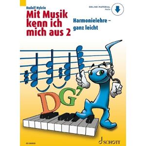 Schott Music Mit Musik kenn ich mich aus