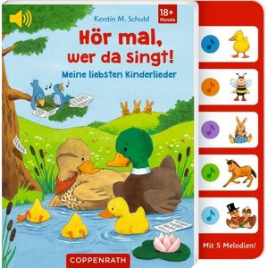 Coppenrath Verlag GmbH & Co. KG Hör mal, wer da singt!