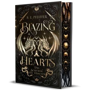 WunderZeilen Verlag Blazing Hearts - Das Schicksal der Drachen