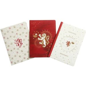 Simon & Schuster Us Harry Potter: Gryffindor Constellation Sewn Notebook Collection (Set of 3)