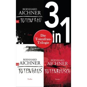 Penguin Random House Die Totenfrau-Trilogie (3in1-Bundle): Totenfrau / Totenhaus / Totenrausch