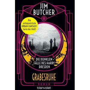 Blanvalet Die dunklen Fälle des Harry Dresden - Grabesruhe