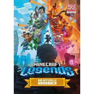 Schneiderbuch Minecraft Legends. Das offizielle Handbuch