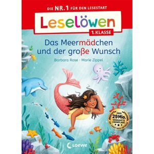 Loewe Leselöwen 1. Klasse - Das Meermädchen und der große Wunsch