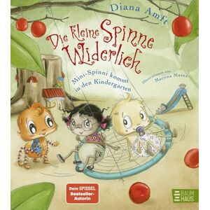 Baumhaus Die kleine Spinne Widerlich - Mini-Spinni kommt in den Kindergarten