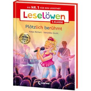 Loewe Leselöwen 1. Klasse - Plötzlich berühmt