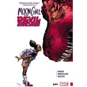 Marvel Comics Moon Girl and Devil Dinosaur Vol. 1: Bff