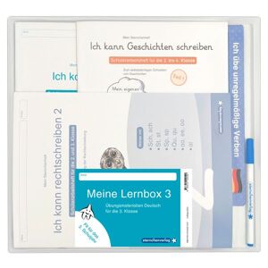 Sternchenverlag Meine Lernbox 3 - Deutsch - Fit für das 3. Schuljahr