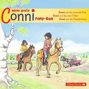 Silberfisch Meine große Conni-Ponybox (Meine Freundin Conni - ab 6)