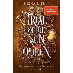 Knaur Taschenbuch Trial of the Sun Queen