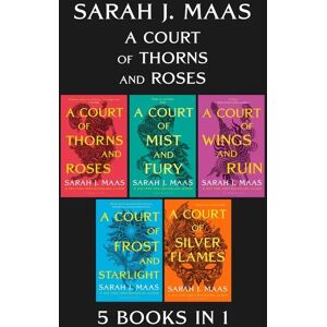 Bloomsbury USA A Court of Thorns and Roses eBook Bundle