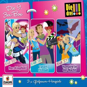 Europa 3er-Box (Folgen 25-27)
