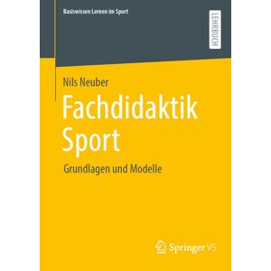Springer Fachmedien Wiesbaden GmbH Fachdidaktik Sport