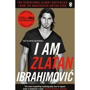 Penguin Books Ltd I Am Zlatan Ibrahimovic