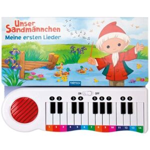 Trötsch Verlag GmbH & Co. KG Trötsch Unser Sandmännchen Klavierbuch Meine ersten Lieder