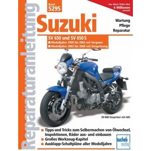 Bucheli Suzuki SV 650/SV 650 S /Vergaser u. Einspritzung/ Modelljahr 1999-2008