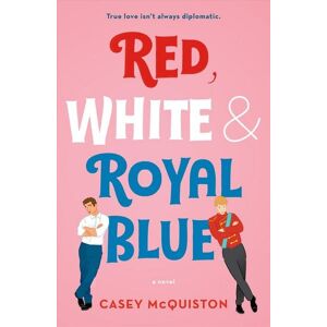 Macmillan USA Red, White & Royal Blue