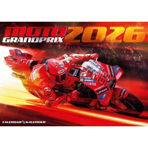 Verlagsgruppe Colgano Moto GP Kalender 2026