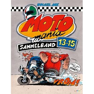 Lappan MOTOmania Sammelband 13-15