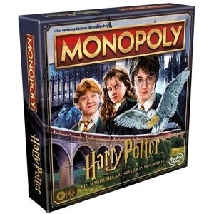 Hasbro - Monopoly Harry Potter