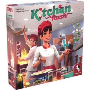 Pegasus Spiele Pegasus 51223E - Kitchen Rush (English Edition), Board Game