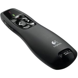 Logitech R400 Kabelloser Presenter Schwarz 910-001356